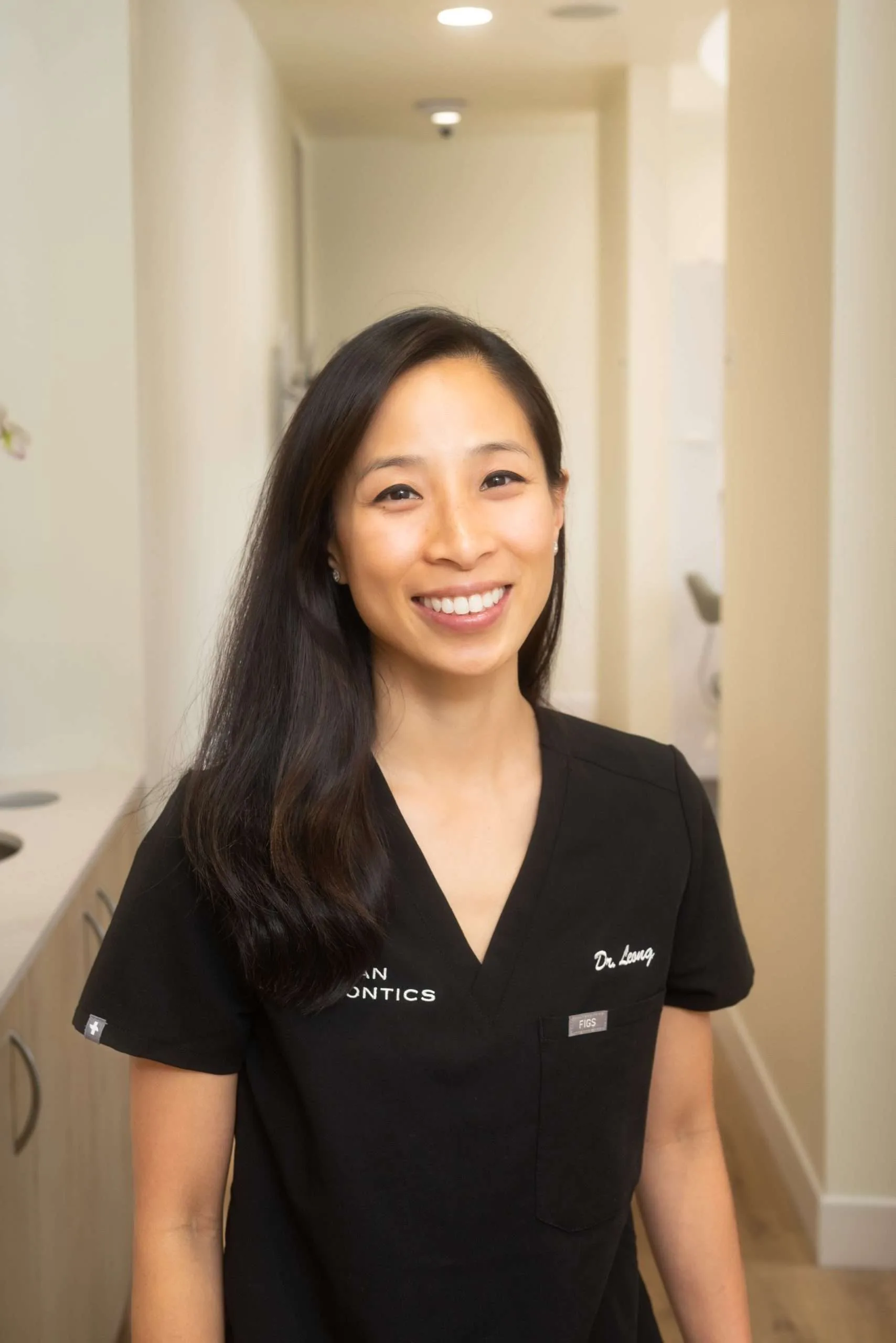 Dr. Kelly Kimiko Leong, board-certified endodontist