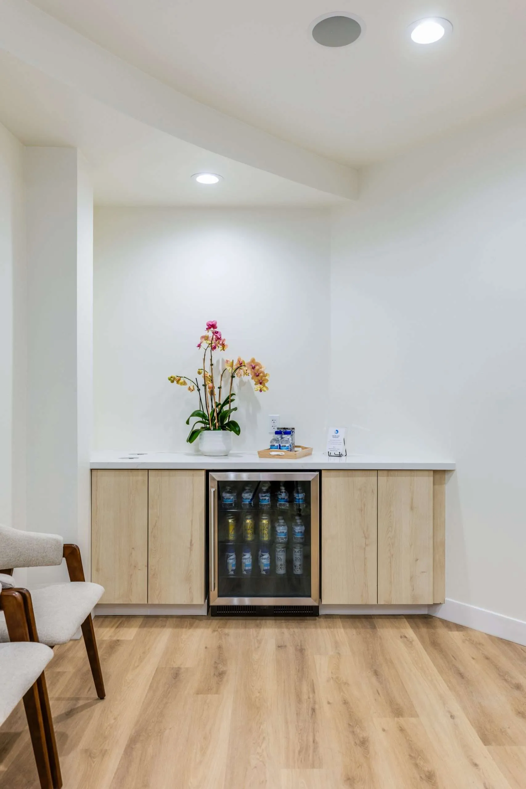 Comfortable, light-filled office space