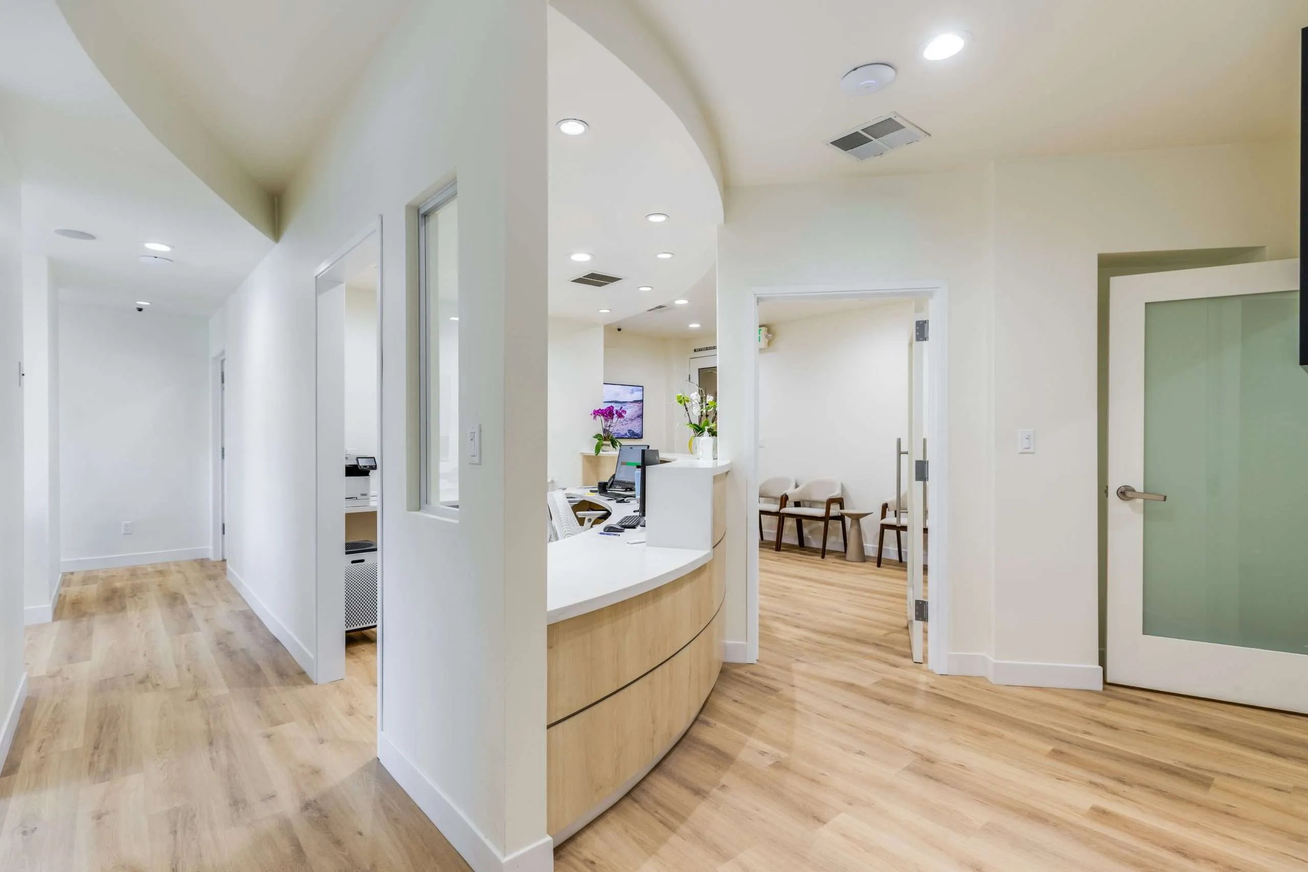 Ocean Endodontics office detail